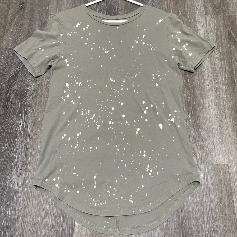 PacSun Men’s Bleached Shirt (Longer Fit)